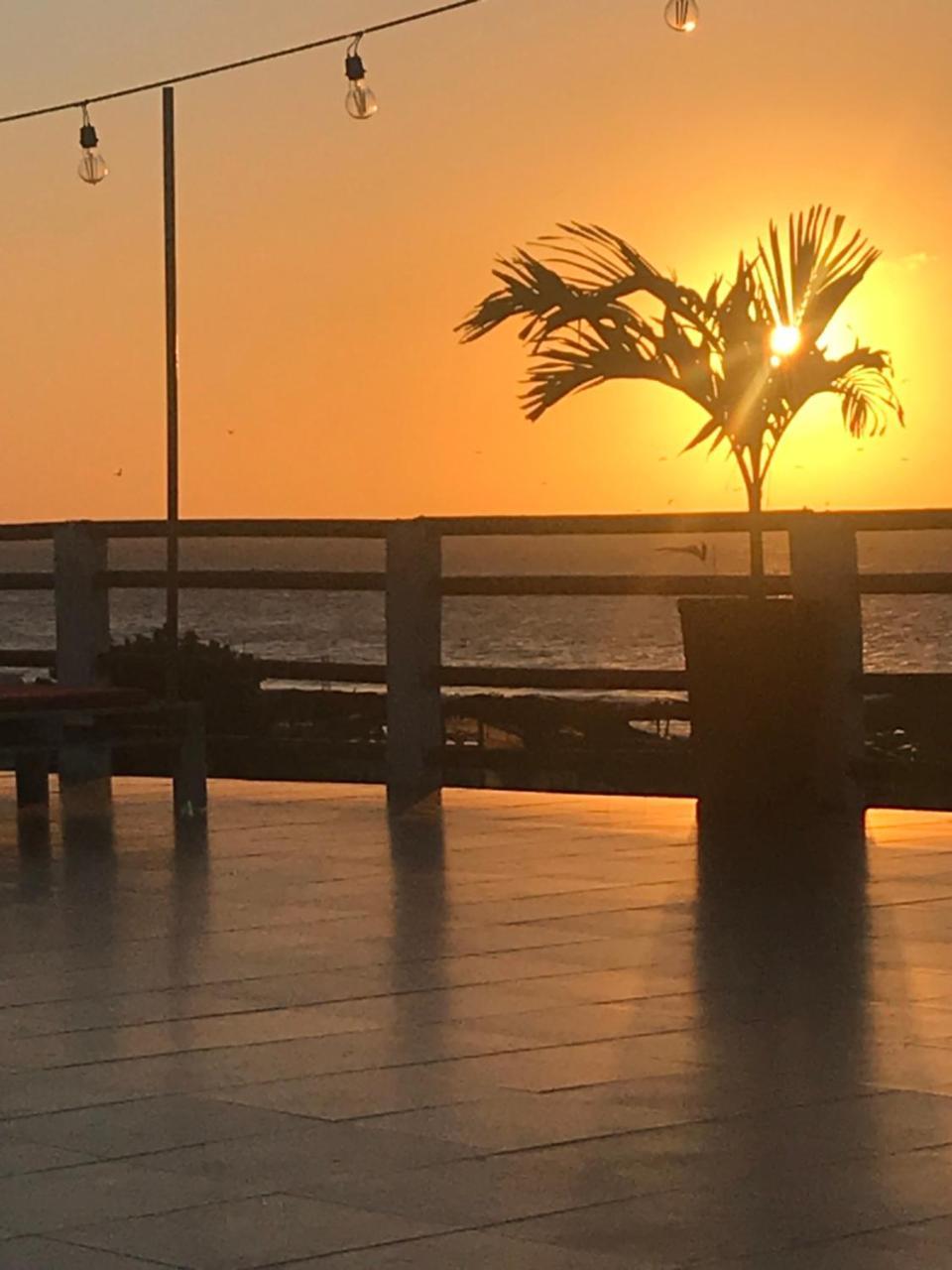Hotel Palmera Beach Картахена Экстерьер фото